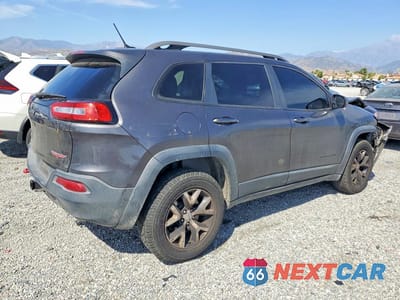 Trzecie zdjęcie samochodu z tyłu: 2014 JEEP CHEROKEE TRAILHAWK VIN:1C4PJMBS6EW140687 - miniatura