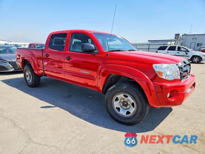 Czwarte zdjęcie samochodu z boku: 2006 TOYOTA TACOMA DOUBLE CAB PRERUNNER LONG BED VIN:5TEKU72N36Z242126 - miniatura