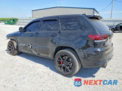 Drugie zdjęcie samochodu z przodu: 2020 JEEP GRAND CHEROKEE SRT-8 VIN:1C4RJFDJ0LC370071 - miniatura