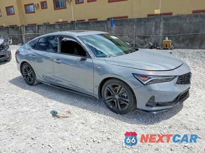 Czwarte zdjęcie samochodu z boku: 2026 ACURA INTEGRA A-SPEC VIN:19UDE4H36TA000416 - miniatura