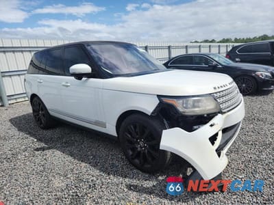 Czwarte zdjęcie samochodu z boku: 2013 LAND ROVER RANGE ROVER SUPERCHARGED VIN:SALGS2EF8DA122826 - miniatura