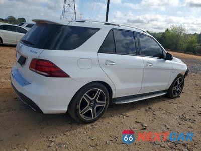 Trzecie zdjęcie samochodu z tyłu: 2018 MERCEDES-BENZ GLE 43 AMG VIN:4JGDA6EB3JB030185 - miniatura