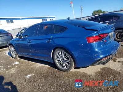 Drugie zdjęcie samochodu z przodu: 2025 AUDI S5 PRESTIGE VIN:WAUB4CF54SA012485 - miniatura