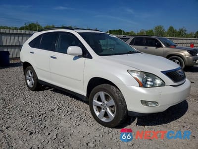 Czwarte zdjęcie samochodu z boku: 2008 LEXUS RX 350 VIN:2T2GK31U18C038250 - miniatura