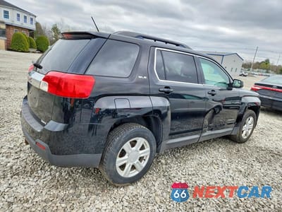 Trzecie zdjęcie samochodu z tyłu: 2014 GMC TERRAIN SLE VIN:2GKFLWEK1E6309199 - miniatura