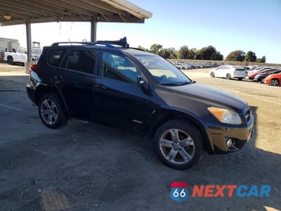 Czwarte zdjęcie samochodu z boku: 2011 TOYOTA RAV4 SPORT VIN:JTMRF4DVXB5048470 - miniatura
