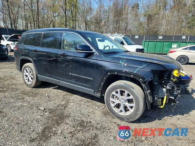 Czwarte zdjęcie samochodu z boku: 2022 JEEP GRAND CHEROKEE VIN:1C4RJKBGXN8565357 - miniatura