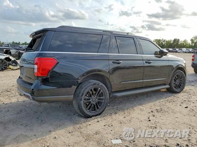 Trzecie zdjęcie samochodu z tyłu: 2024 FORD EXPEDITION MAX XLT VIN:1FMJK1H80REB15921 - miniatura