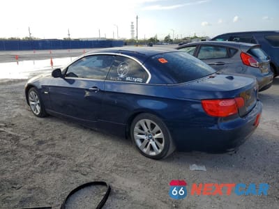 Drugie zdjęcie samochodu z przodu: 2012 BMW 328 I VIN:WBADW3C56CE823836 - miniatura