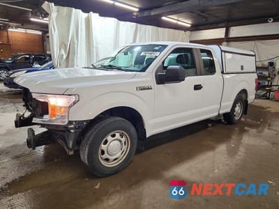 2018 FORD F150 SUPER CAB 1FTEX1CB1JKF31427 - główne zdjęcie licytacji z USA - miniatura