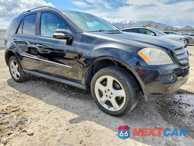 Czwarte zdjęcie samochodu z boku: 2008 MERCEDES-BENZ ML 350 VIN:4JGBB86E58A385206 - miniatura