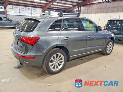 Trzecie zdjęcie samochodu z tyłu: 2016 AUDI Q5 PREMIUM PLUS VIN:WA1L2AFP6GA061613 - miniatura