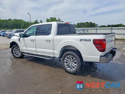 Drugie zdjęcie samochodu z przodu: 2025 FORD F150 LARIAT VIN:1FTFW5L87SFB40814 - miniatura