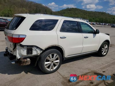 Trzecie zdjęcie samochodu z tyłu: 2011 DODGE DURANGO CREW VIN:1D4SE4GT7BC594530 - miniatura