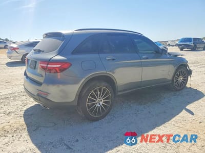 Trzecie zdjęcie samochodu z tyłu: 2019 MERCEDES-BENZ GLC 300 VIN:WDC0G4JB0KV169843 - miniatura