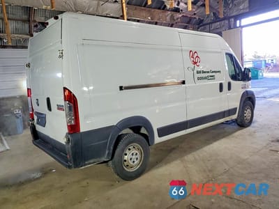 Trzecie zdjęcie samochodu z tyłu: 2020 RAM PROMASTER 2500 DELIVERY VAN VIN:3C6TRVDG9LE101564 - miniatura