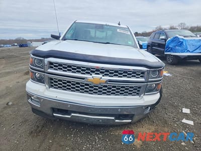 Piąte zdjęcie samochodu w środku: 2015 CHEVROLET SILVERADO K1500 LTZ VIN:3GCUKSEJ1FG336754 - miniatura