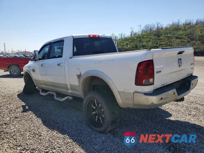 Drugie zdjęcie samochodu z przodu: 2012 DODGE RAM 3500 LARAMIE VIN:3C63D3EL7CG212097 - miniatura