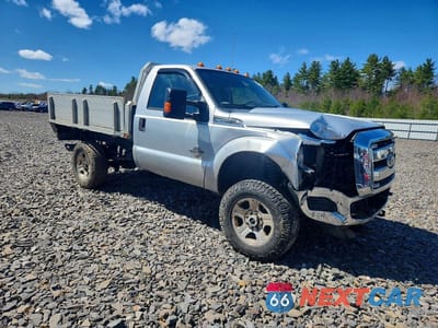 Czwarte zdjęcie samochodu z boku: 2011 FORD F350 SUPER DUTY VIN:1FTRF3BTXBEB17136 - miniatura