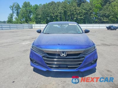 Piąte zdjęcie samochodu w środku: 2022 HONDA ACCORD SPORT SE VIN:1HGCV1F48NA029120 - miniatura