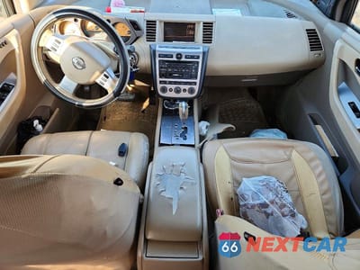 Zdjęcie 8 z 12 samochodu: 2005 NISSAN MURANO S VIN:JN8AZ08W85W427230 - miniatura