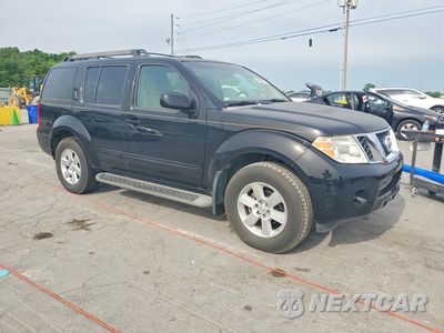 Czwarte zdjęcie samochodu z boku: 2008 NISSAN PATHFINDER S VIN:5N1AR18U38C628115 - miniatura