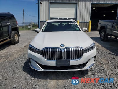 Piąte zdjęcie samochodu w środku: 2020 BMW 740 XI VIN:WBA7T4C07LGF97409 - miniatura