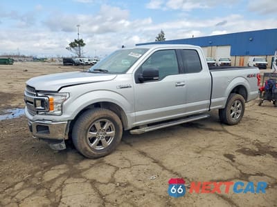 2019 FORD F150 SUPER CAB 1FTFX1E49KFC44236 - główne zdjęcie licytacji z USA - miniatura