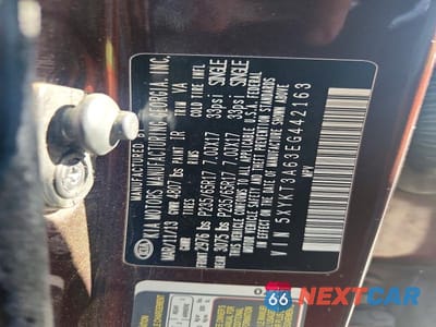 Zdjęcie 13 z 13 samochodu: 2014 KIA SORENTO LX VIN:5XYKT3A63EG442163 - miniatura