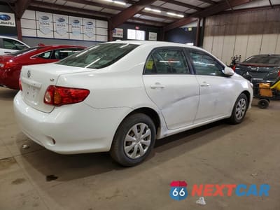 Trzecie zdjęcie samochodu z tyłu: 2010 TOYOTA COROLLA LE VIN:2T1BU4EE8AC404048 - miniatura