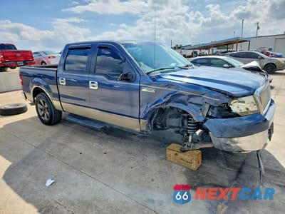 Czwarte zdjęcie samochodu z boku: 2006 FORD F150 SUPERCREW VIN:1FTRW12W56KD80723 - miniatura