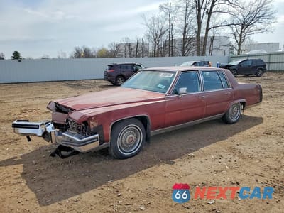 1986 CADILLAC FLEETWOOD BROUGHAM 1G6DW69YXG9739087 - główne zdjęcie licytacji z USA - miniatura