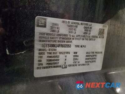 Zdjęcie 13 z 13 samochodu: 2015 CADILLAC ESCALADE LUXURY VIN:1GYS4MKJ4FR602053 - miniatura