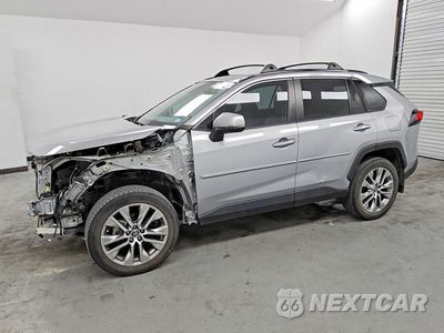 2022 TOYOTA RAV4 LIMITED 2T3Y1RFV5NW198522 - główne zdjęcie licytacji z USA - miniatura