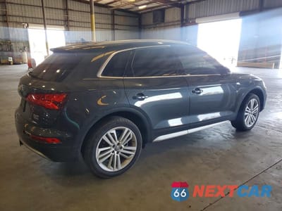 Trzecie zdjęcie samochodu z tyłu: 2018 AUDI Q5 PREMIUM PLUS VIN:WA1BNAFY3J2248899 - miniatura