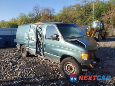 Czwarte zdjęcie samochodu z boku: 1996 FORD ECONOLINE E250 VAN VIN:1FTFE24H1THA84276 - miniatura