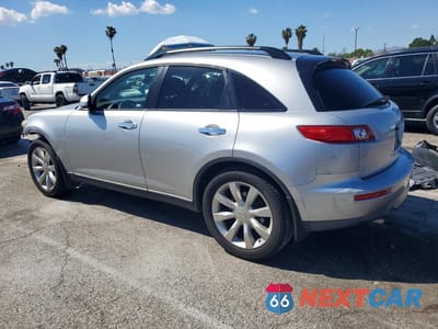 Drugie zdjęcie samochodu z przodu: 2003 INFINITI FX35 BASE VIN:JNRAS08U93X000077 - miniatura