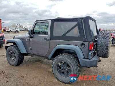 Drugie zdjęcie samochodu z przodu: 2016 JEEP WRANGLER SPORT VIN:1C4AJWAG8GL261658 - miniatura