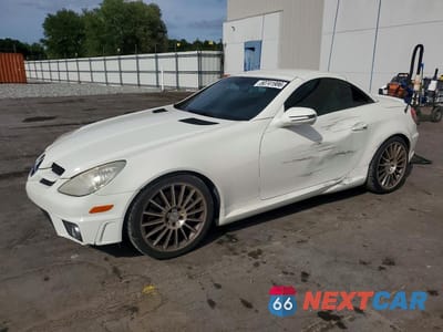 2009 MERCEDES-BENZ SLK 350 WDBWK58F69F190423 - główne zdjęcie licytacji z USA - miniatura