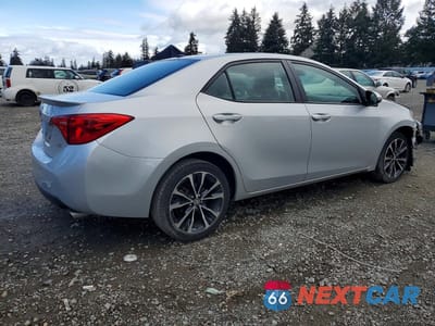 Trzecie zdjęcie samochodu z tyłu: 2017 TOYOTA COROLLA XSE VIN:2T1BURHE7HC930447 - miniatura