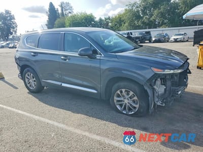 Czwarte zdjęcie samochodu z boku: 2020 HYUNDAI SANTA FE SE VIN:5NMS23AD0LH141483 - miniatura