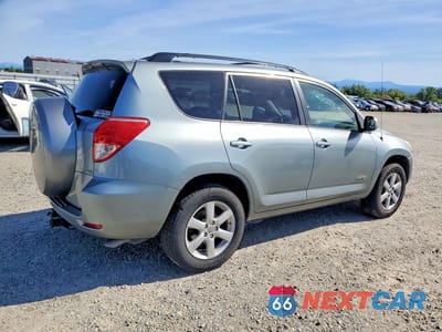 Trzecie zdjęcie samochodu z tyłu: 2007 TOYOTA RAV4 LIMITED VIN:JTMBK31V675029594 - miniatura