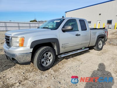 2010 GMC SIERRA K1500 SLE 1GTSKVE38AZ131970 - główne zdjęcie licytacji z USA - miniatura