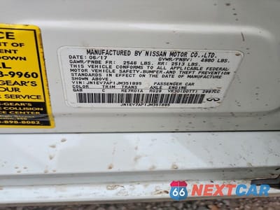 Zdjęcie 12 z 12 samochodu: 2018 INFINITI Q50 3.0T LUXE VIN:JN1EV7AP1JM351895 - miniatura