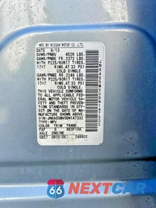 Zdjęcie 10 z 10 samochodu: 2013 NISSAN ROGUE S VIN:JN8AS5MV0DW147332 - miniatura