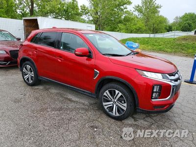 Czwarte zdjęcie samochodu z boku: 2021 MITSUBISHI OUTLANDER SPORT SE VIN:JA4APVAUXMU018626 - miniatura
