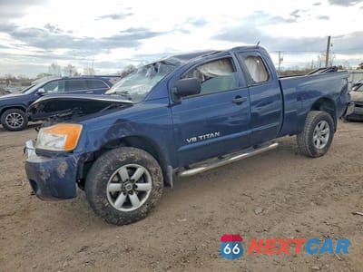 2011 NISSAN TITAN SV 1N6AA0CC0BN323216 - główne zdjęcie licytacji z USA - miniatura