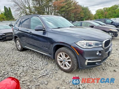 Czwarte zdjęcie samochodu z boku: 2015 BMW X5 XDRIVE35I VIN:5UXKR0C54F0P13528 - miniatura