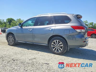 Drugie zdjęcie samochodu z przodu: 2016 NISSAN PATHFINDER SV VIN:5N1AR2MN4GC605896 - miniatura