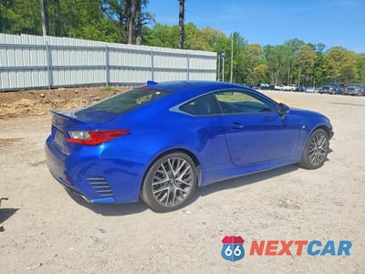 Trzecie zdjęcie samochodu z tyłu: 2015 LEXUS RC 350 VIN:JTHSE5BC8F5005276 - miniatura